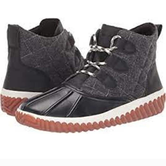 Skechers Jagged Pond - Moodspace Duck Boots -size 7 - Picture 1 of 8